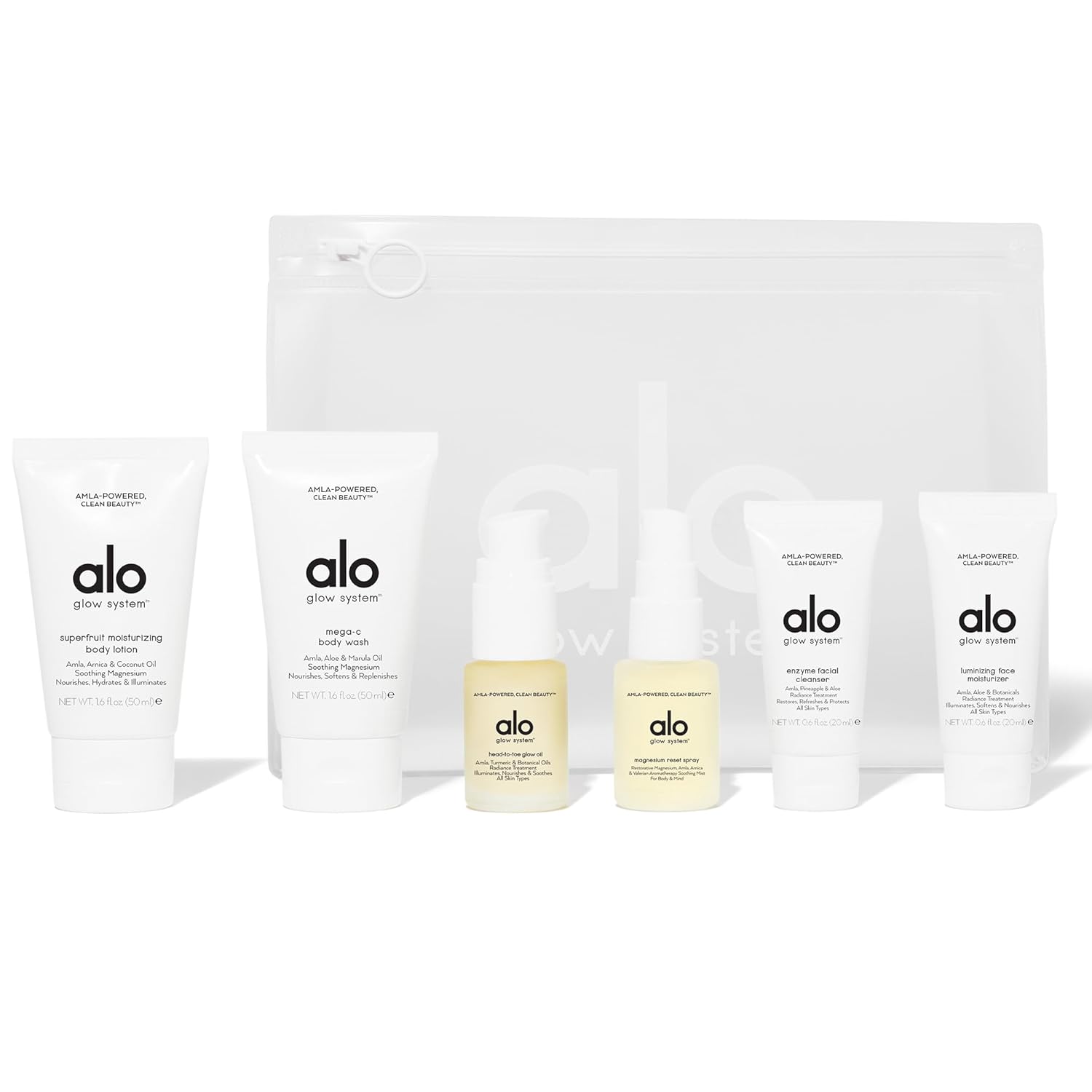 【新品未使用】alo Glow System トライアルセット 6点 ALO Glow System Discovery Set | Antioxidant & Oman | Ubuy